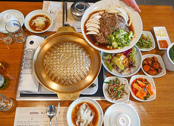 불고기미식관 본점