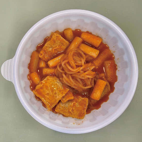 [최애간식]떡볶이 메뉴 사진(네이버)