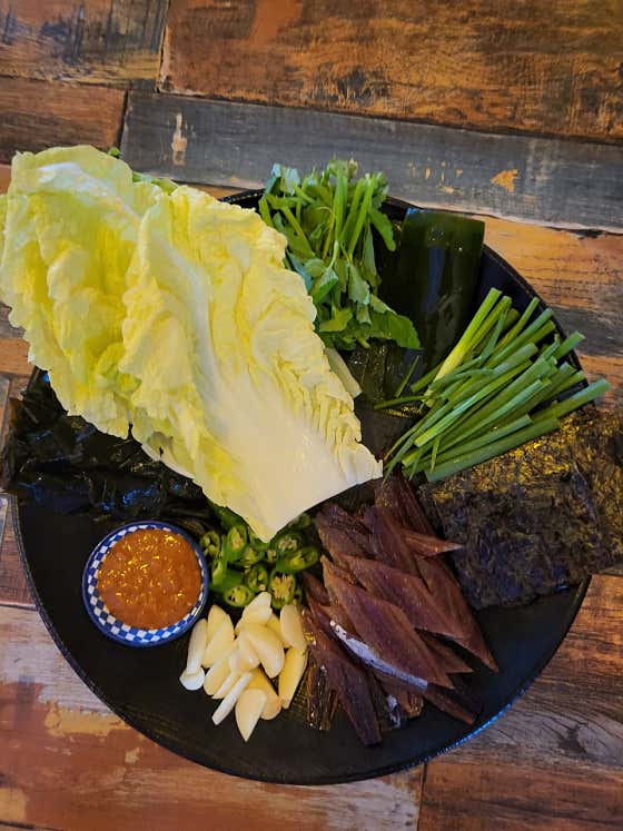 과메기 메뉴 사진(네이버)
