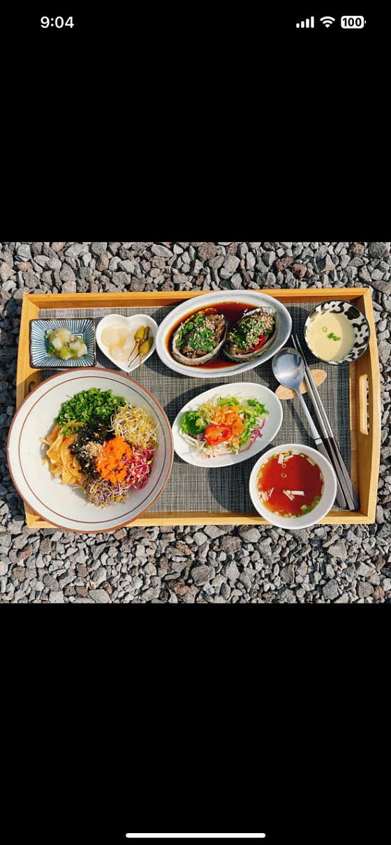 전복장덮밥 메뉴 사진(네이버)