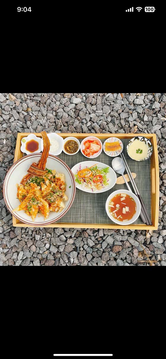 갈치덮밥 메뉴 사진(네이버)
