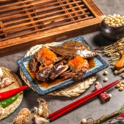 간장게장 (2마리) 숫꽃게 메뉴 사진(네이버)