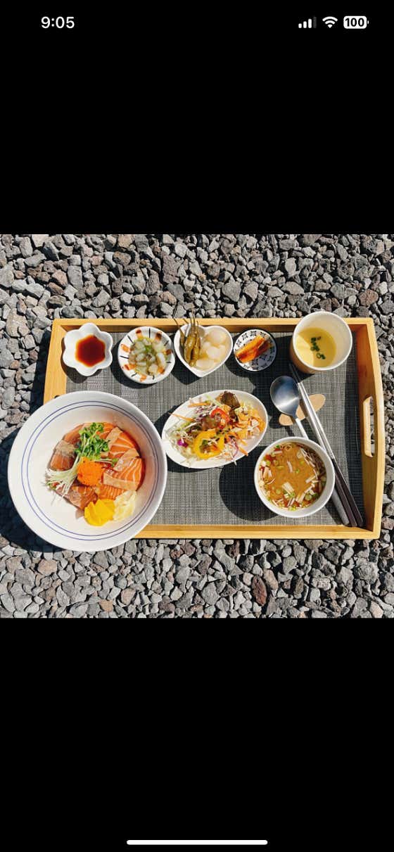 연어장덮밥 메뉴 사진(네이버)