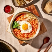 생채비빔밥 메뉴 사진(네이버)