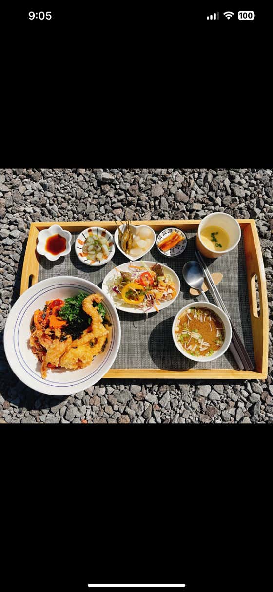 한치덮밥 메뉴 사진(네이버)