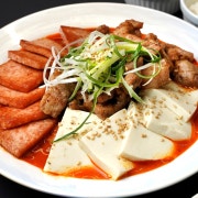 스팸+돼지 김치찜 2인분 메뉴 사진(네이버)