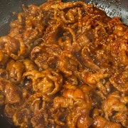 무뼈 닭발(국내산) 메뉴 사진(네이버)