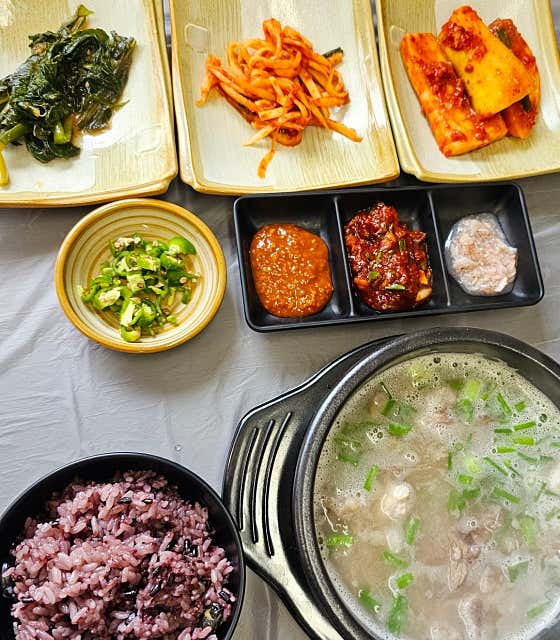 소머리국밥(11월~4월) 메뉴 사진(네이버)
