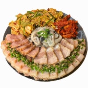삼겹수육 메뉴 사진(네이버)