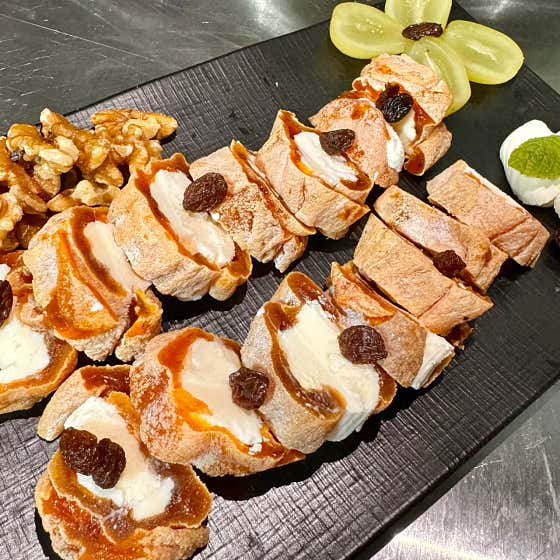 치즈품은곶감 메뉴 사진(네이버)