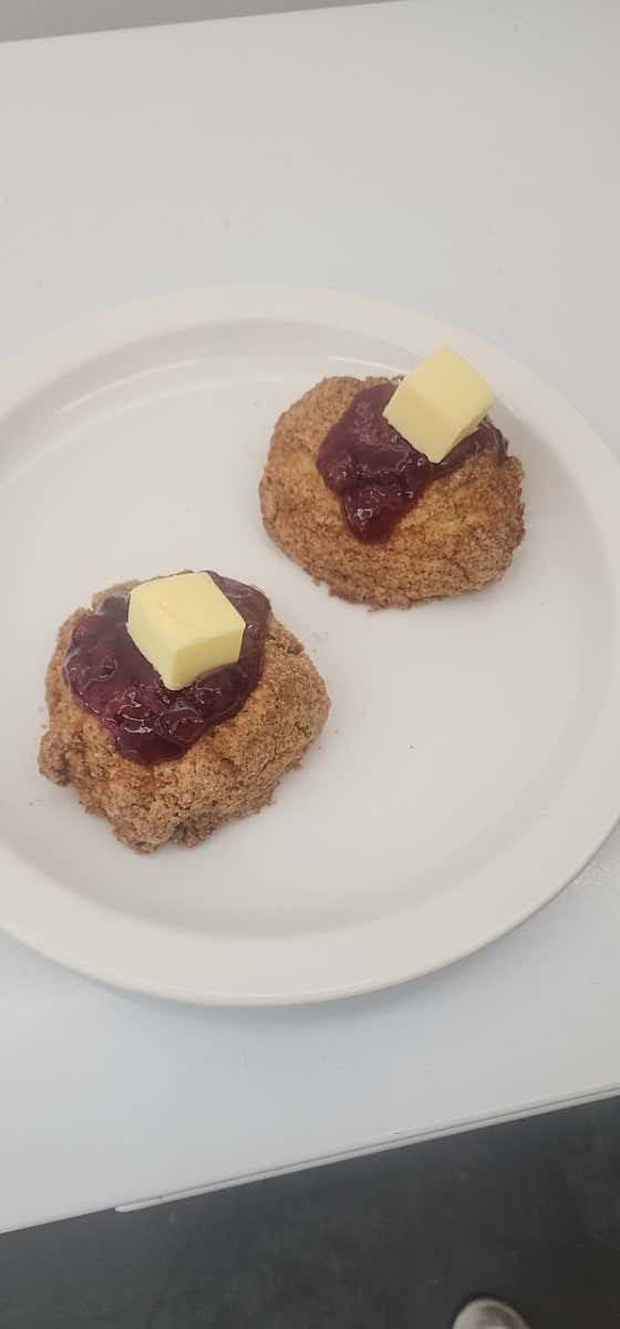 버터 스콘 메뉴 사진(네이버)