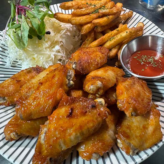 버팔로윙 메뉴 사진(네이버)