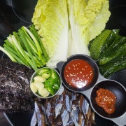 과메기 메뉴 사진(네이버)