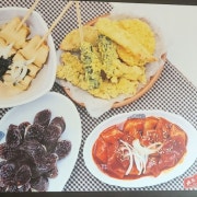 떡튀순어 메뉴 사진(네이버)