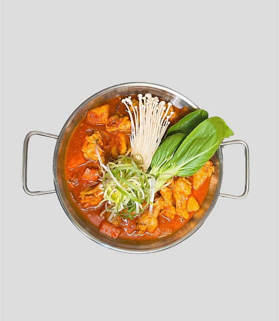 닭봉도리도리 (오리지널, 매운맛) 메뉴 사진(네이버)