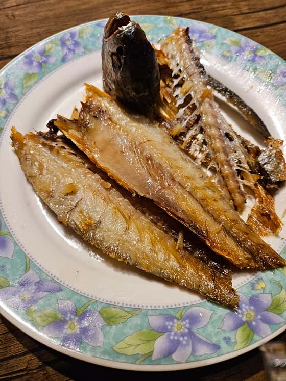보리굴비 메뉴 사진(네이버)