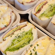 빈틈없는 샌드위치 메뉴 사진(네이버)