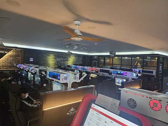 노브랜드 PC방
