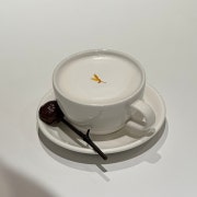 보늬밤라떼 메뉴 사진(네이버)