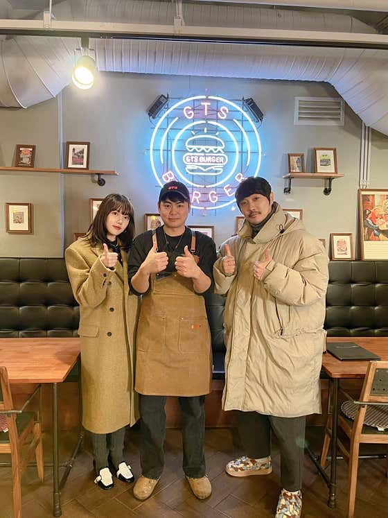 GTS버거 광교카페거리점 · 네이버 지도·플레이스 9