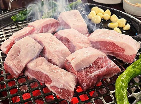 녹는 숙성 가브리살 메뉴 사진(네이버)
