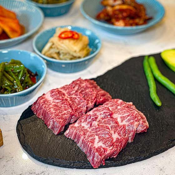 안창살(1++.NO9) 메뉴 사진(네이버)