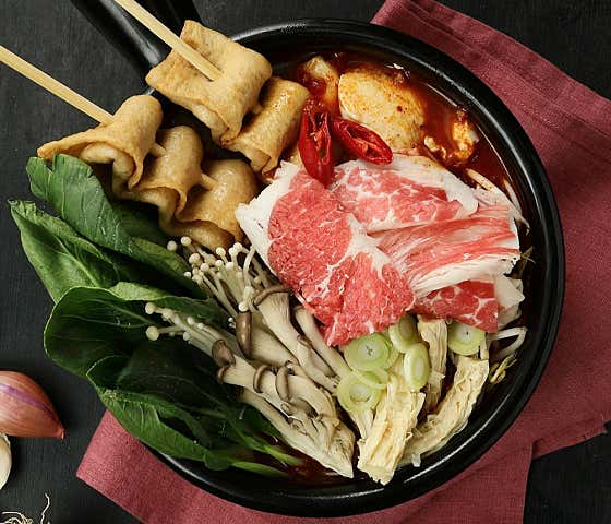 마라전골 메뉴 사진(네이버)