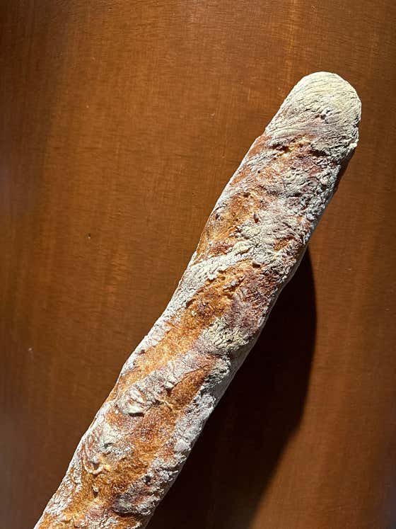 통밀바게트 메뉴 사진(네이버)