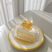레몬케이크 메뉴 사진(네이버)