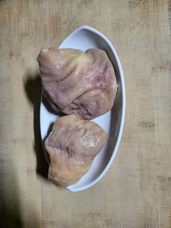 소막창 메뉴 사진(네이버)