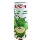 TASCO코코넛과육쥬스🥥 메뉴 사진(네이버)