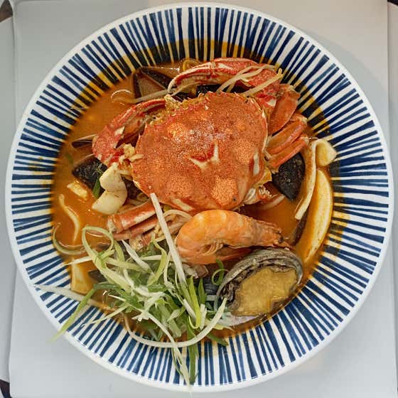 해물라면 메뉴 사진(네이버)