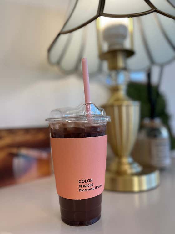 ICE초코 메뉴 사진(네이버)