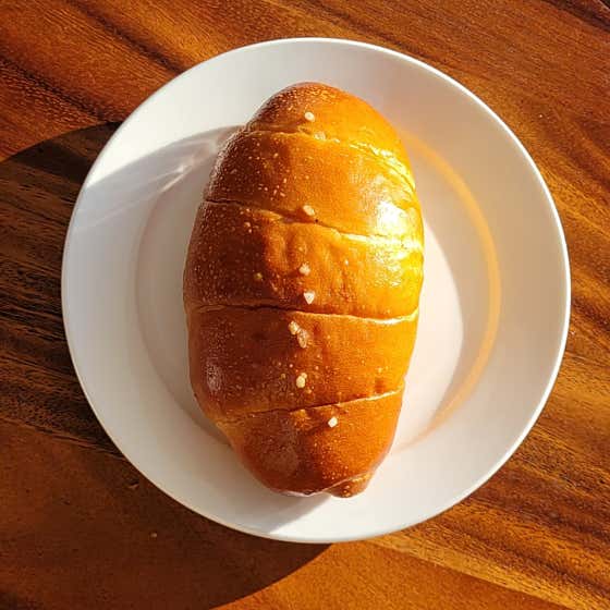 소금빵 메뉴 사진(네이버)