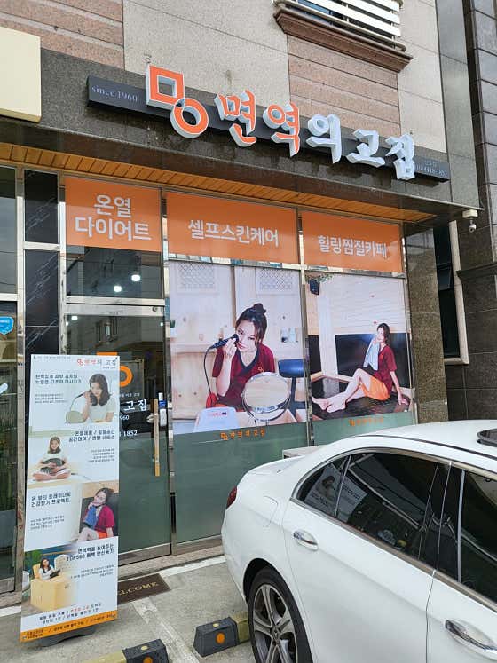 면역의고집 신호점
