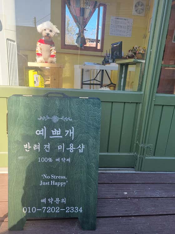 예쁘개 미용실