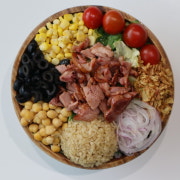 무항생제훈제오리포케 메뉴 사진(네이버)