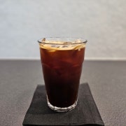 아메리카노 Ice 메뉴 사진(네이버)