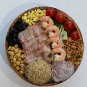 그릴새우베이컨포케 메뉴 사진(네이버)