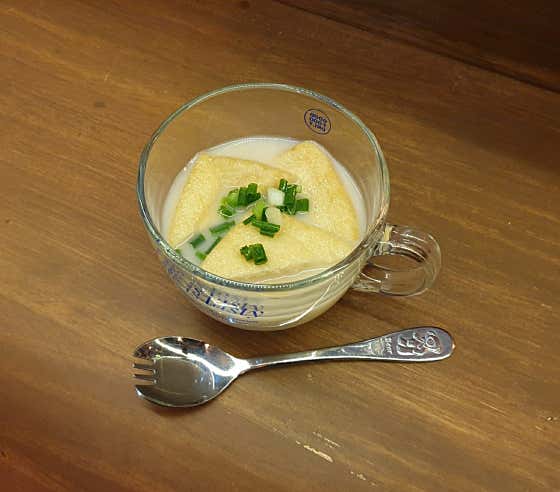 [국물류] 유부시루 메뉴 사진(네이버)