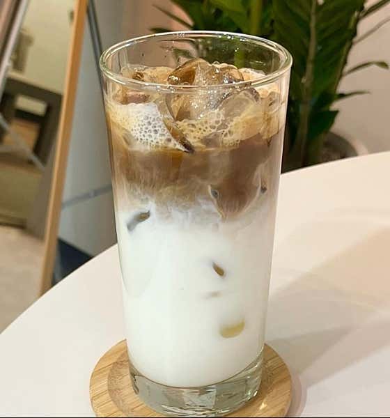 카페라떼 메뉴 사진(네이버)