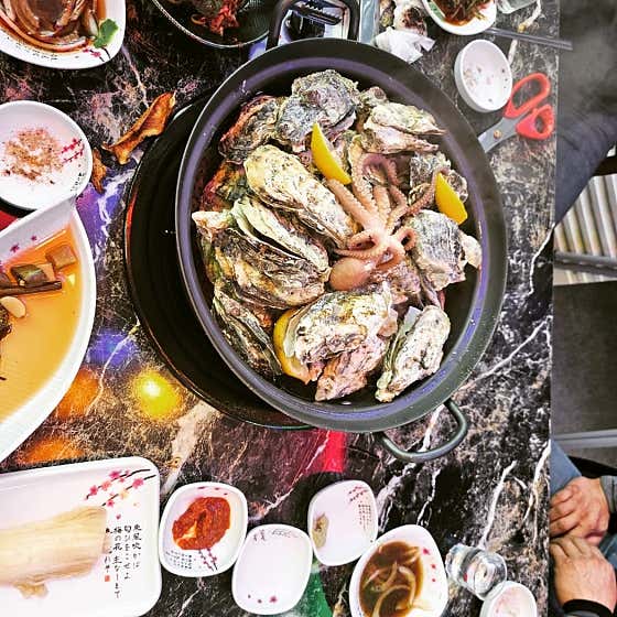 석화찜 메뉴 사진(네이버)