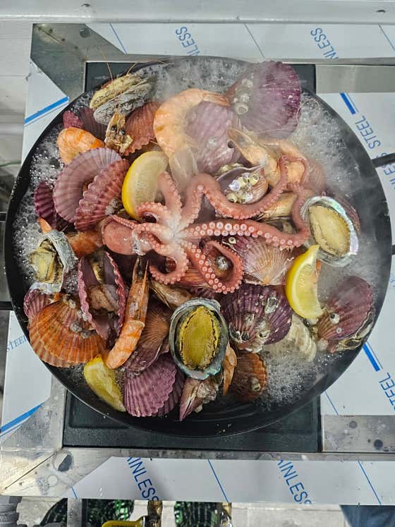 석화해물찜모듬찜 메뉴 사진(네이버)
