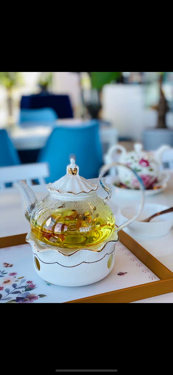 블랜딩꽃차(겨울시즌) 메뉴 사진(네이버)
