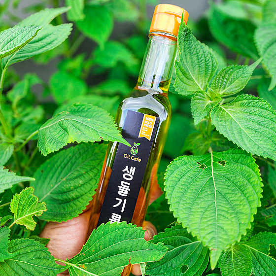 생들기름 250ml 메뉴 사진(네이버)