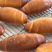 소금빵 메뉴 사진(네이버)
