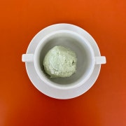 녹차 그릭요거트(M) 메뉴 사진(네이버)