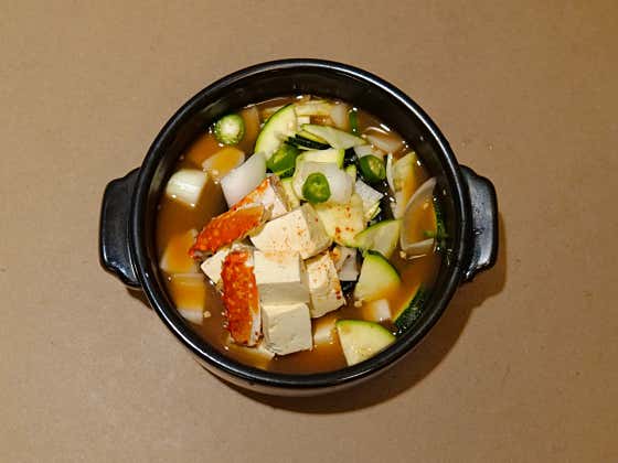 된장찌개 메뉴 사진(네이버)