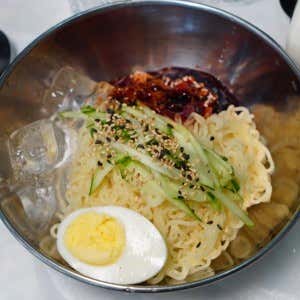 비빔면 메뉴 사진(네이버)