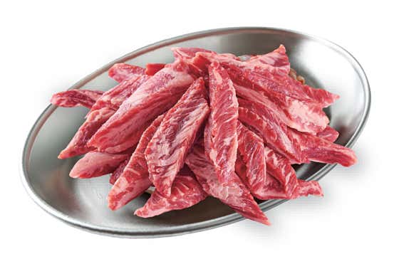 갈비살100g 메뉴 사진(네이버)